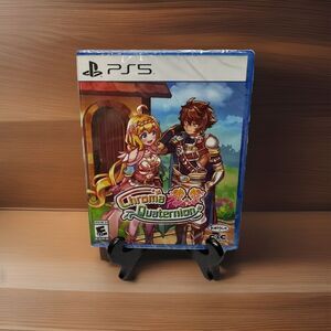 Chroma Quaternion PS5 Video Game Limited Run Games #041 JRPG Playstation 5 New